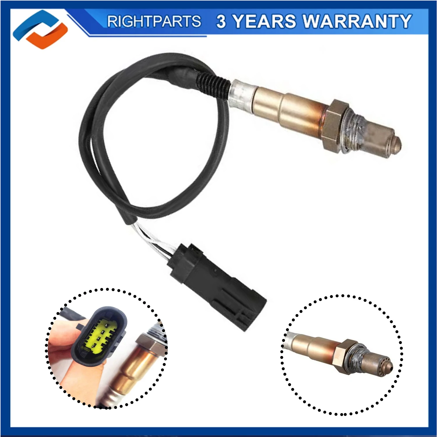 

0258006046 Lambda Oxygen O2 Sensor For RENAULT Clio Laguna Megane Scenic 1.6i Hatchback Saloon Estate 0258006295 7700107433