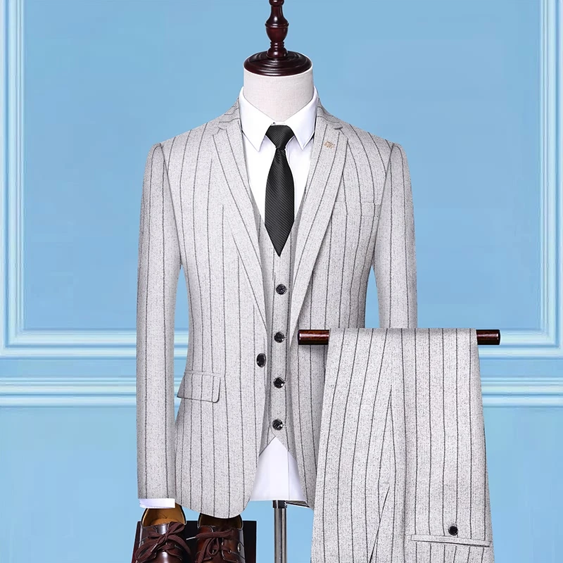 Off-white single suit