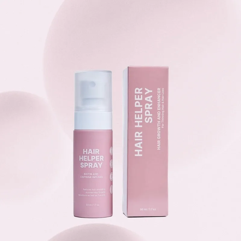 

HAIR HELPER SPRAY GROWTH AND ENHANCER For Thinning Hair Loss