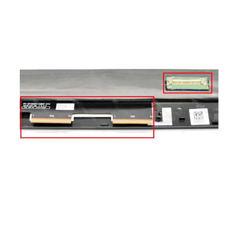 Imagem -06 - Fffhd Ips Lcd para hp Envy X360 15-ed 15m-ed 15-ee0504sa 15m-ee0013dx 15-ee Display Lcd Quadro de Montagem da Tela de Toque Novo 15.6