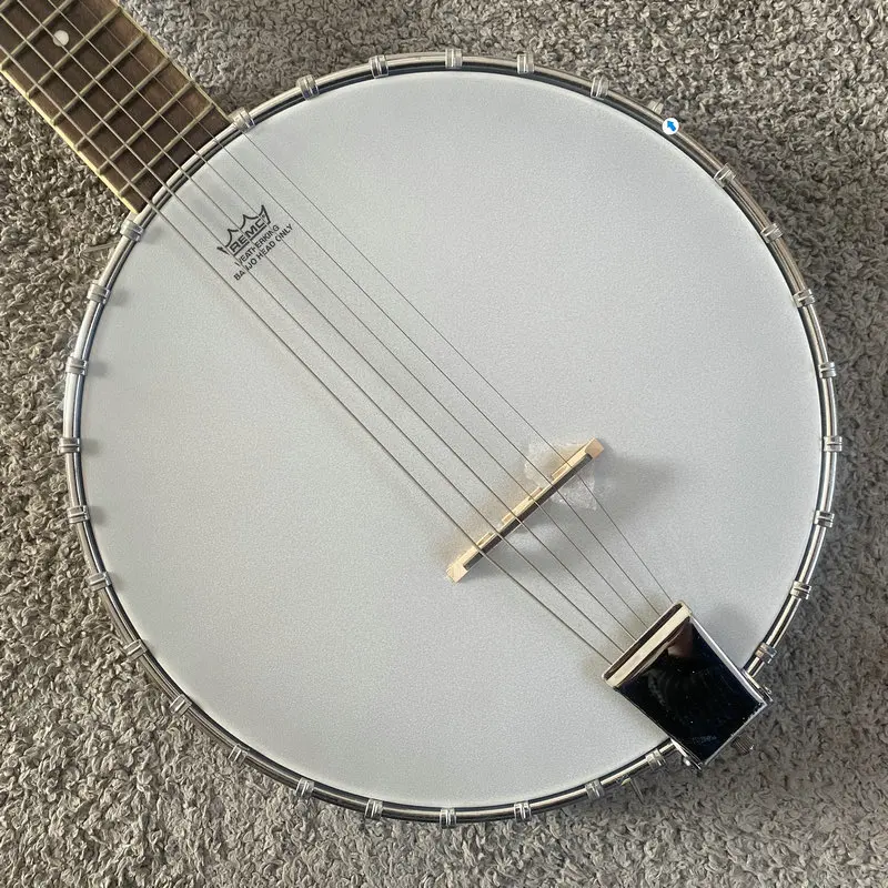 J075 Morgan 6‑String Banjo – Korean, 19‑Fret, Rosewood – Overstock