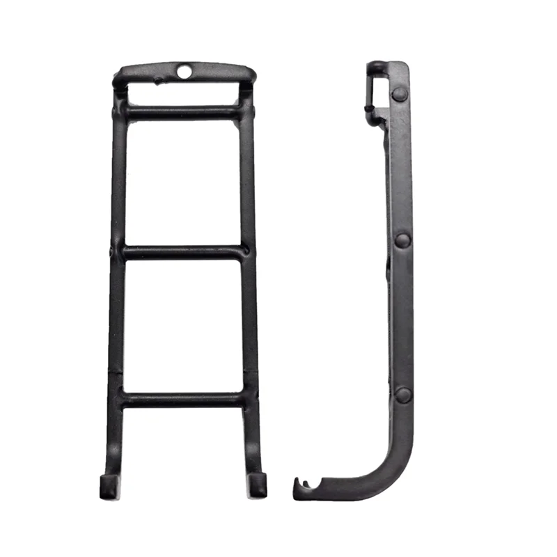 

CYGJ-Metal Mini Side Ladder For 1/18 1/24 TRX4M Defender Bronco RC Car Upgrade Parts Accessories