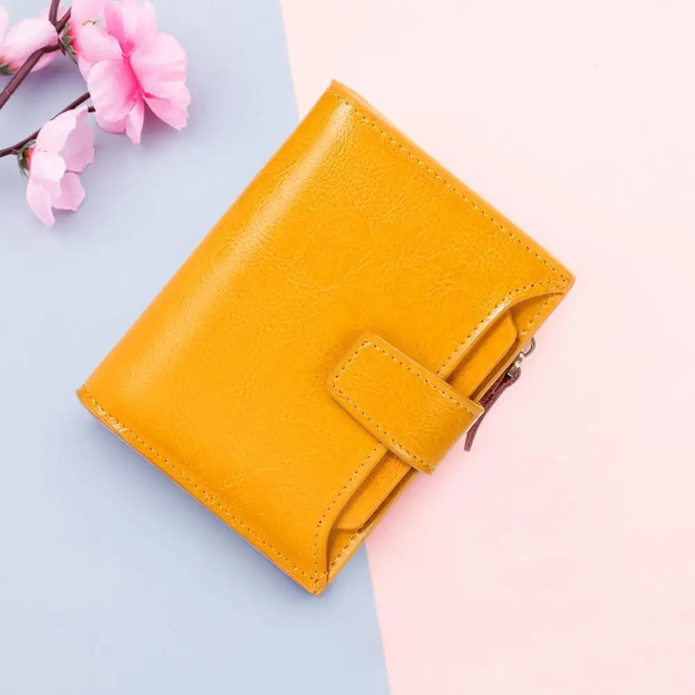 Key Holder Wallet Rfid-protected Faux Leather Women's Wallet with Multi Pockets Large Capacity Phone Cash Storage Zipper Closure