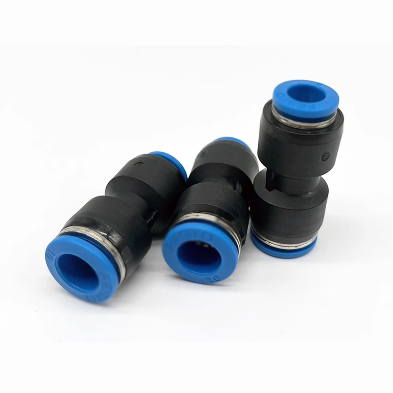 -Festo-Push-In Fitting ADVU63-200P-A Gasklep Connector Sensor Originele Quick Plug Con