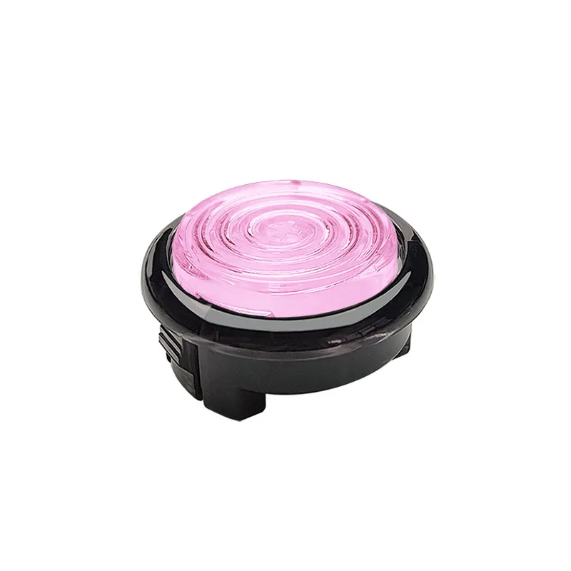 For L4 Four-way Ultra-thin Round Black Frame Mechanical Button 6HITBOX Arcade Rocker
