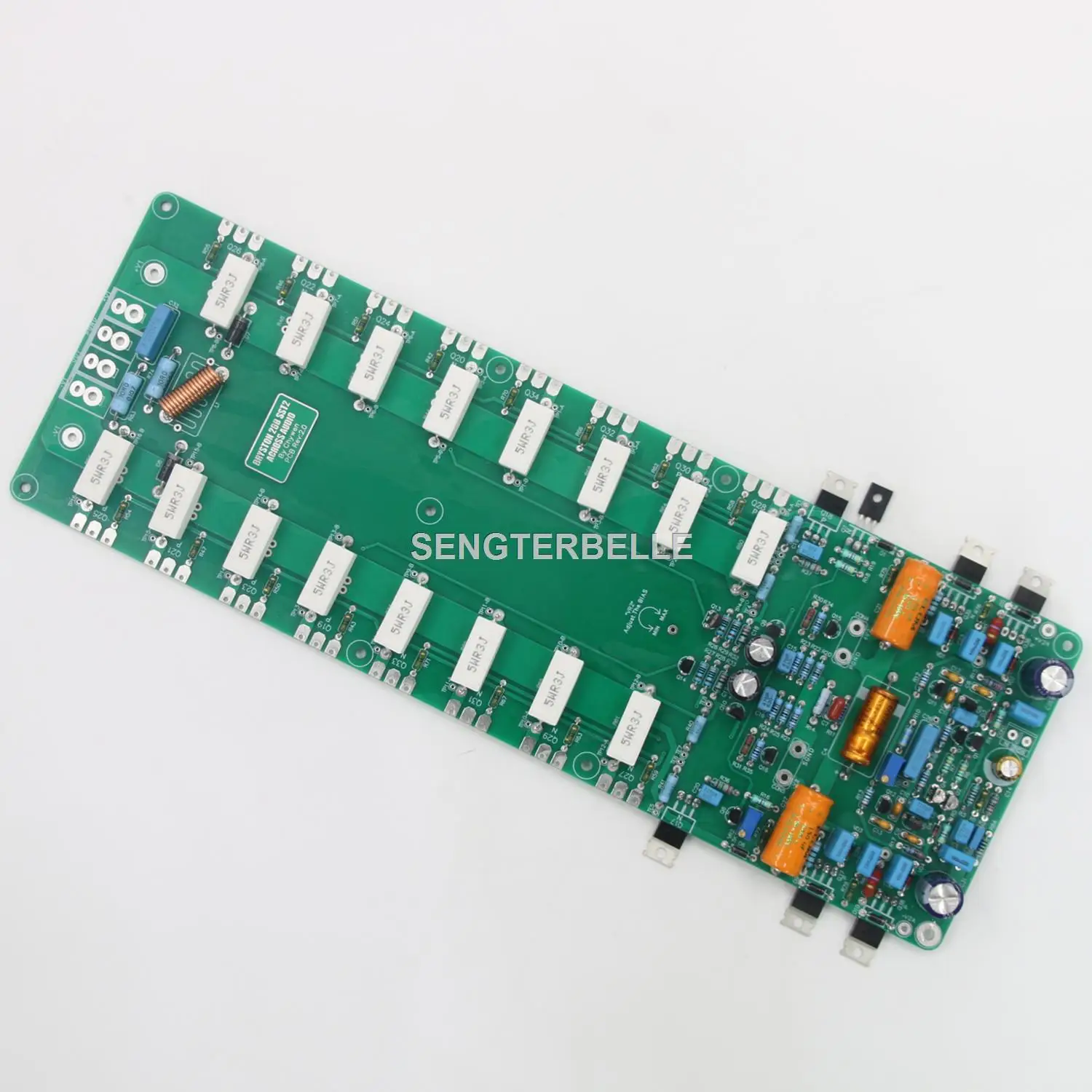 하이파이 스테레오 앰프 보드 파워 앰프 보드 키트, BRYSTON SST2 28B 회로 기반, 300W