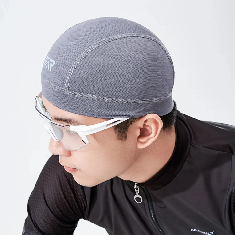 2/3pcs Moisture Wicking Skull Cap Sun Protection Breathable and Lightweight Cycling Helmet Liner