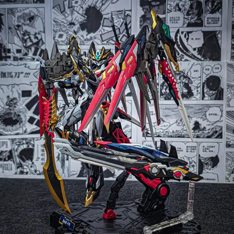 

Motor Nuclear Gan Jiang Star Armor Soul General Legend Loyalty Class Alloy Frame Mech Assembly Model Kit Action Figures Toy Gift