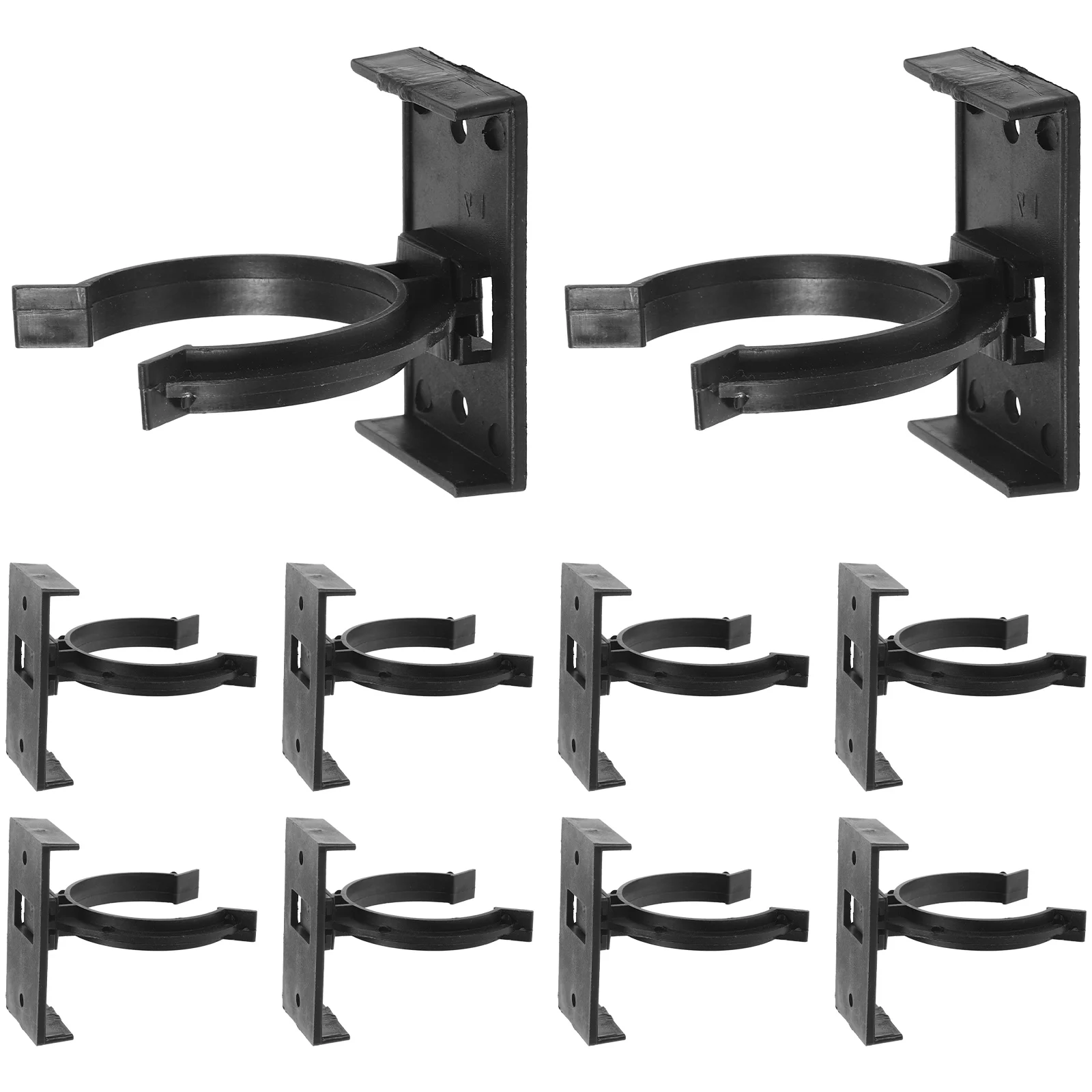 

20pcs Cabinet Accessories Plastic Leg Plinth Clips Kitchen 39mm 27mm Furniture Leveling Raiser Toe Clip Cabinet Door