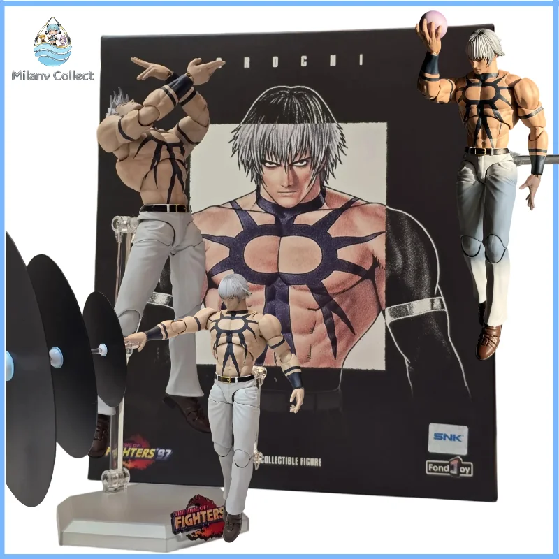 (New) Fondjoy Orochi The King Of Fighters 97 Action Figure High Articulation SNK Model Statue Collectible Figurine Toy Gift
