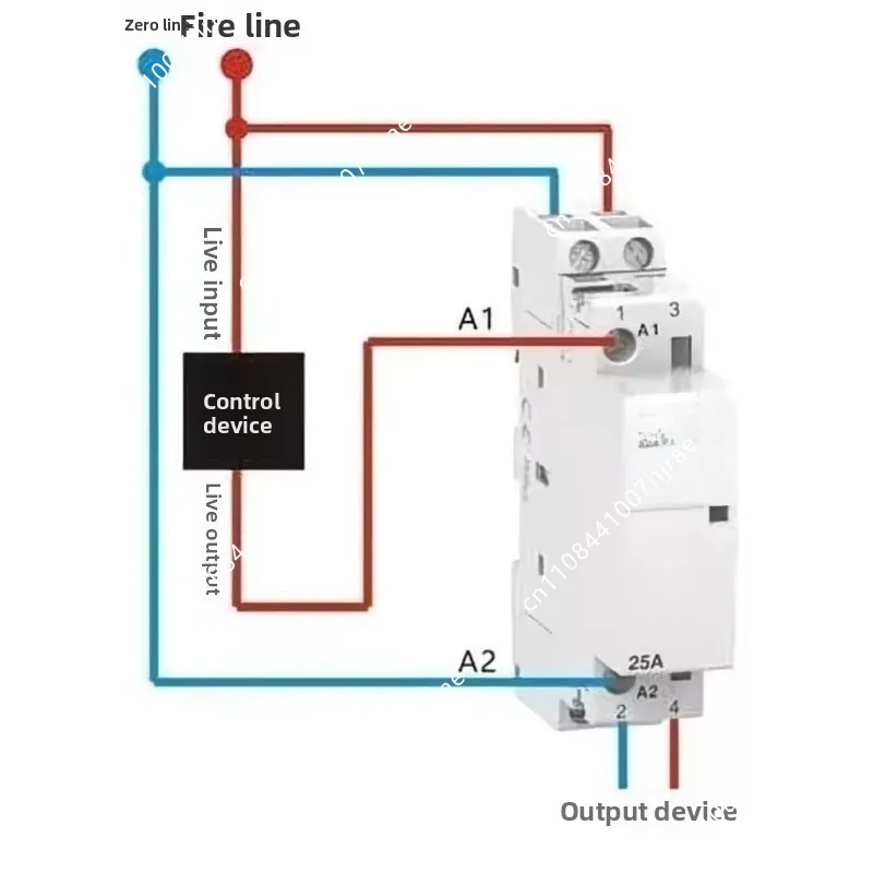 Modular Contactor iCT 25A 20A 16A 40A 1P 2P AC Home Domestic Contactor New Unit Part Accessory