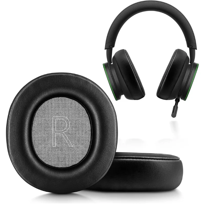 Soft Replacement Ear Pads, Headband Cushion & Headphone Covers for Microsoft Xbox Series Wireless Headset, Fits Xbox X|S, Xbox O