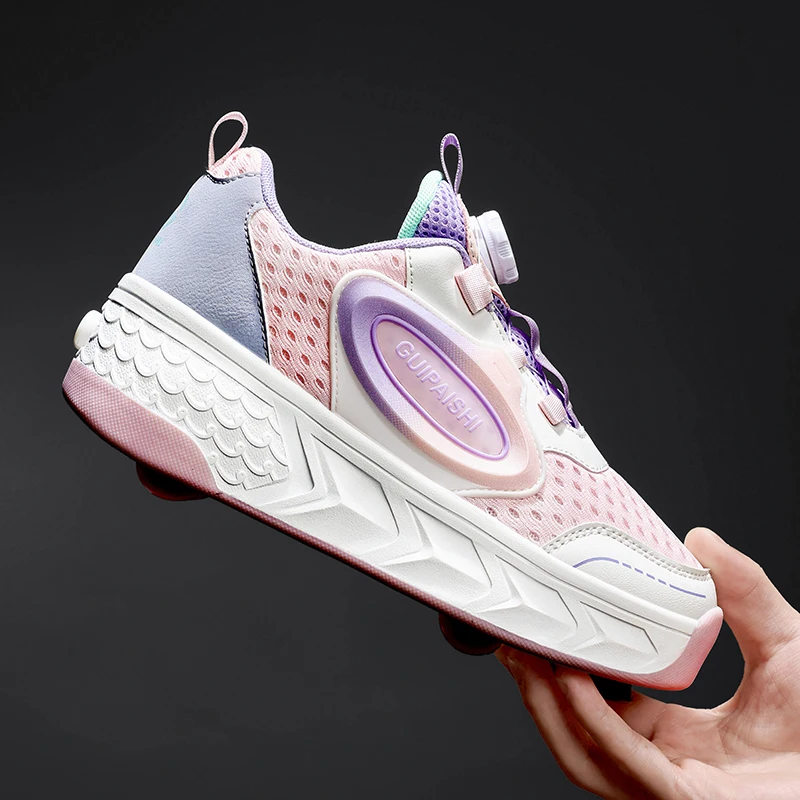 

Новинка Heelys на осень 2023 года: роликовые туфли принцессы на 4 колеса (девочки), спортивные коньки (мальчики) для пожилых студентов