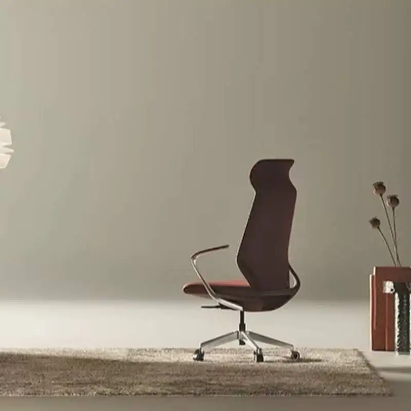 

Luxury Reclining Office Chair Armrest Durable Relaxing Design Computer Chair Accent Swivel Sillas Para Escritorio Furniture