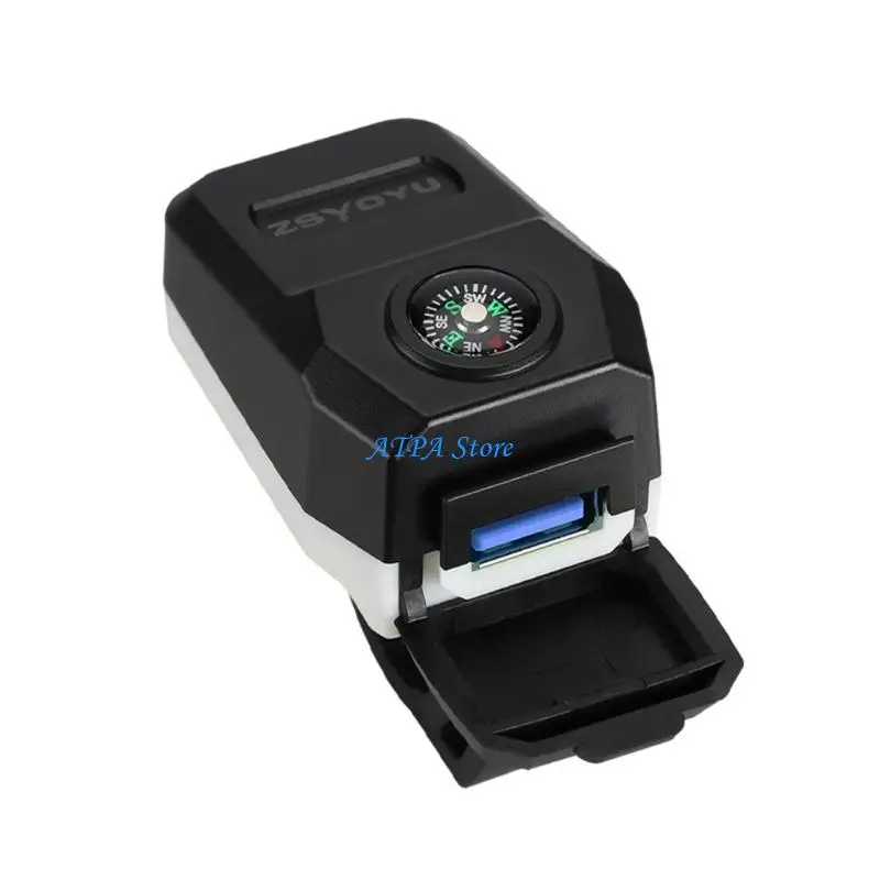 

U13C Motorcycle Phone Chargers USB Quick Builtin Navigation Compasses Design