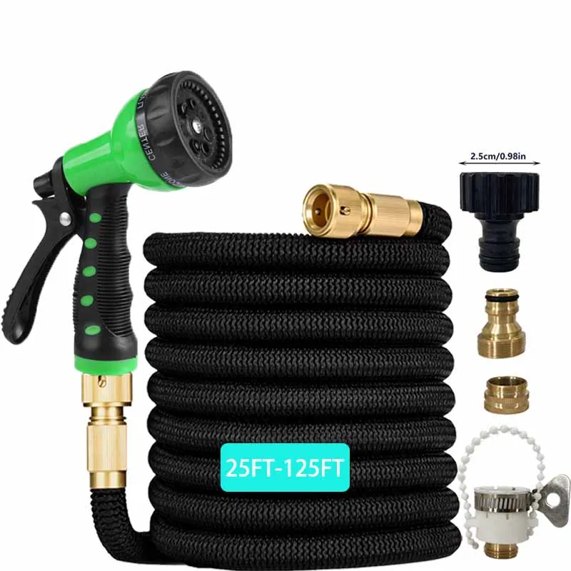 

Magical high-pressure Hose Flexible And Expandable Multifunctional Garden Spray Gun Leak Proof Connector, Garden Tool