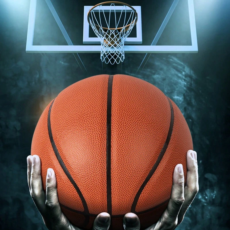 Baloncesto PU Certificación oficial Competición Baloncesto Balón estándar Balón de entrenamiento para hombres y mujeres TAMAÑO 7