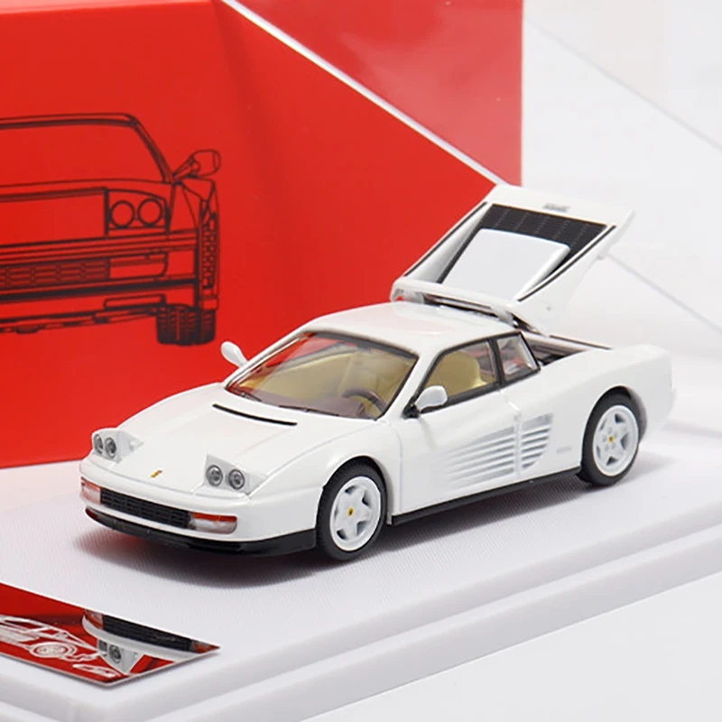 

XF 1:64 Testarossa F110 Alloy Car Diecasts & Toy Vehicles Car Model Miniature Scale Model Car Toys For Children