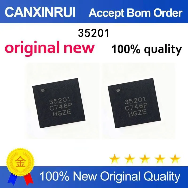 (5-100 Pieces) Brand new original IR35201MTRPBF silk screen 35201 QFN-56 DC-DC power supply