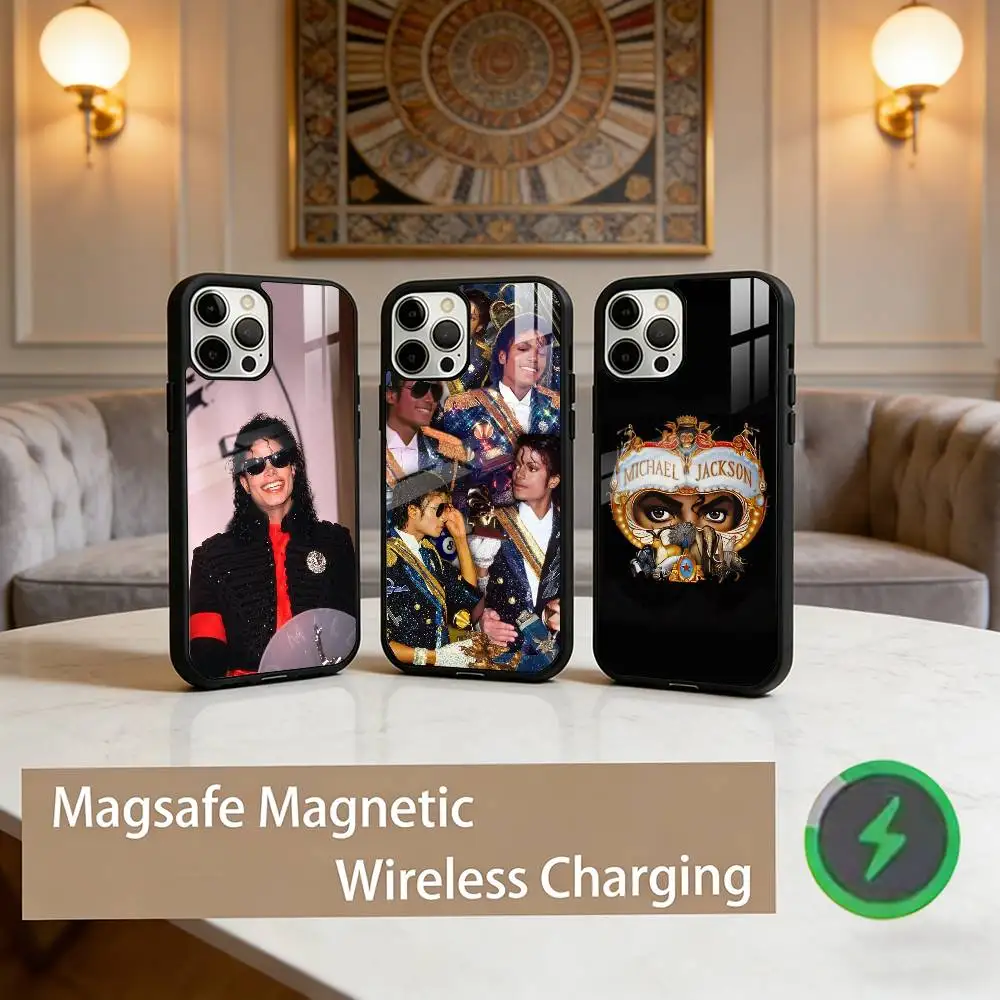 

Michael Singer J-Jackson Cool Phone Case For iPhone17,16,15,14,13,12,11 Plus,Pro Max Magnetic For Magsafe Wireless Charging