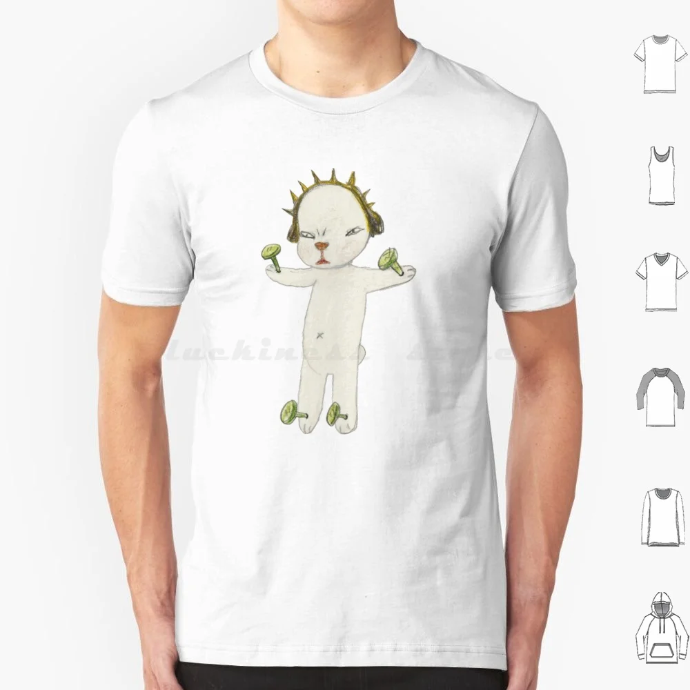 Yoshitomo Nara Dog Painting T Shirt 6xl Cotton Cool Tee Yoshitomo Nara Nara Yoshitomo Aya Takano Pop Art Japanese Pop Art