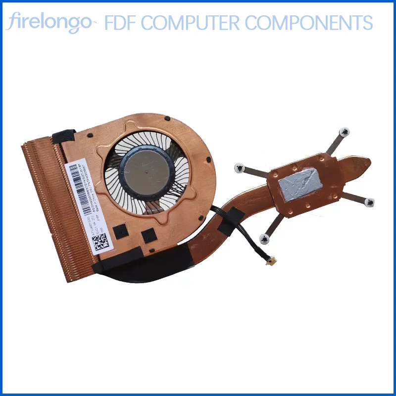 Original Laptop Cooling Fan For Lenovo X390 X395 X13 Gen1 Notebook Internal CPU Cooler Heatsink Fan Replacement Repair Parts