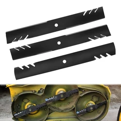 3PK Lawn Mover Blades Replace for New Oregon G3 Gator Blades Fit for Hustler 794230 793935 794214 600901 603992X 793794 793794X