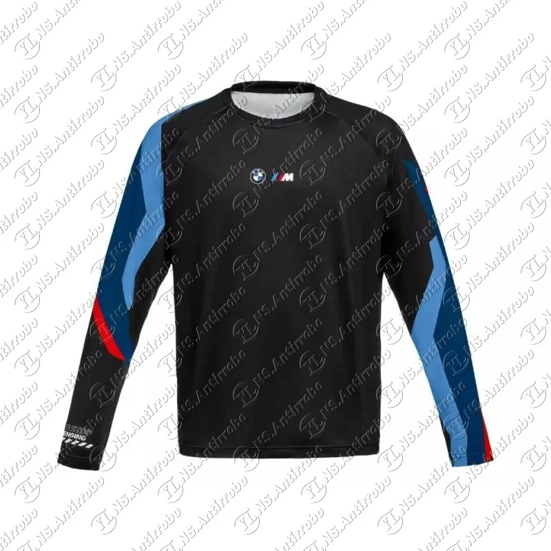 

BALL GAMER Весенне-осенняя мотоциклетная велосипедная рубашка BMW GS для мужчин и женщин, быстросохнущая футбольная спортивная рубашка для скоростного спуска