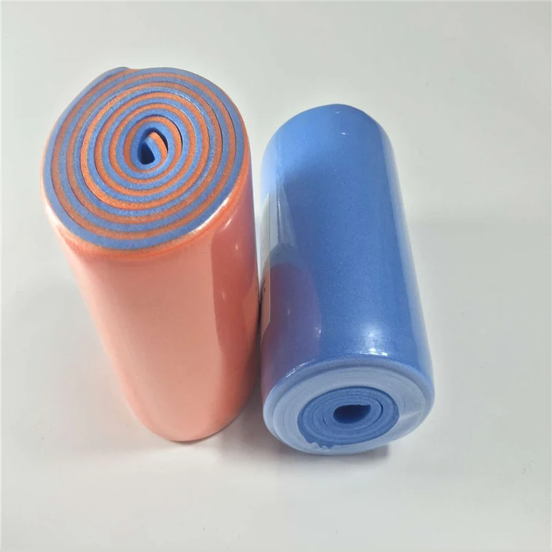 Dual Color Rolled Splint Polymer Plastic Pet Fracture Fixation Splint, Emergency Treatment, 1 Roll