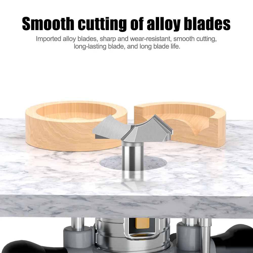 

1pcs Milling Cutter Buddha Bead Round Bead Knife Woodworking Engraving Base Special-shaped Woodworking Knife