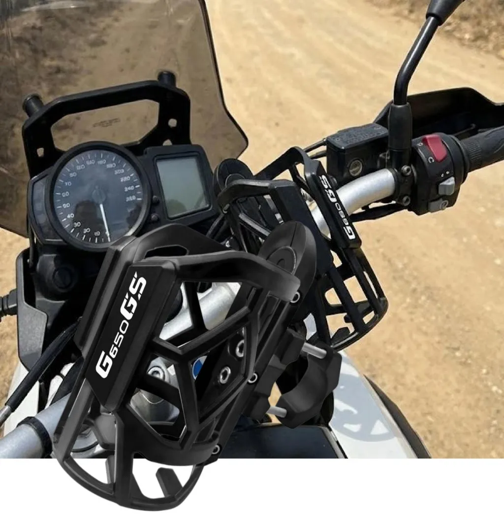 Suporte de copo de água para motocicleta, suporte de copo de água de alta qualidade para bmw g650gs sertao g 650 gs g650 gs 2010-2015