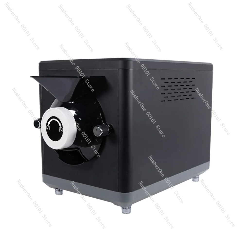 1KG Commercial Electric Coffee Bean Roaster, Large Capacity Grain Nut Dryer, Household Traditional Roasting Machine