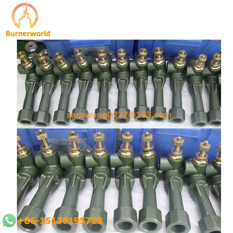 SHOEI Venturi Burner Mixer VM15 VM20 VM25 VM40 VM50 VM65 VM80 Mixer Burner Natural Gas Furnace Combustion Equipment