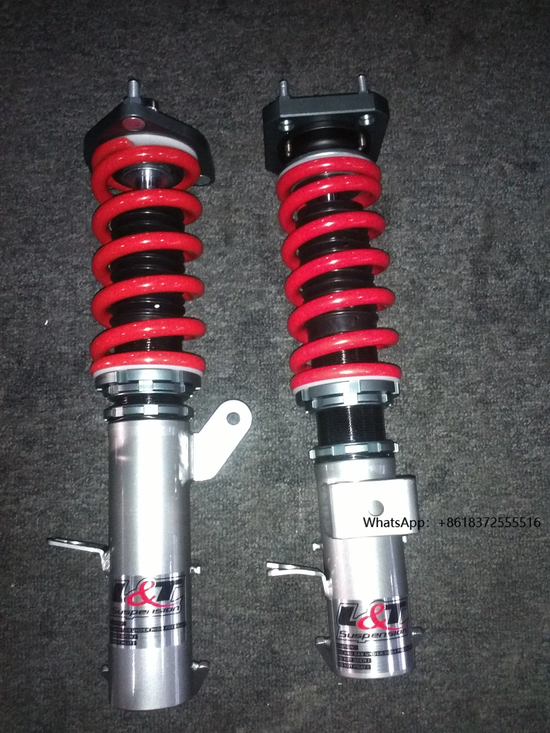 

X Career Competition Racing Toyota MR2 SW20/21 90-99 32 Steps Adjustable Monotube Coilover Shock Absorber Performance TYT043