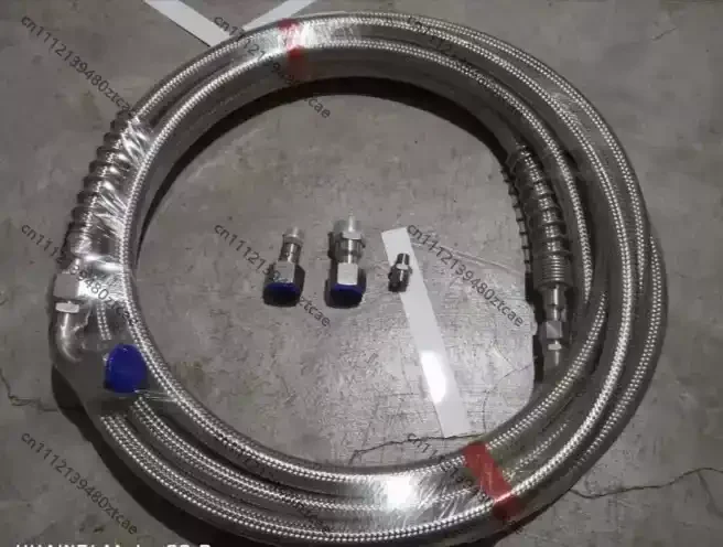 Cryogenic Transfer Hose Gas Liquid Rescue Tube & Transfer Wrench For LNG Vehicle Gas Cylinder