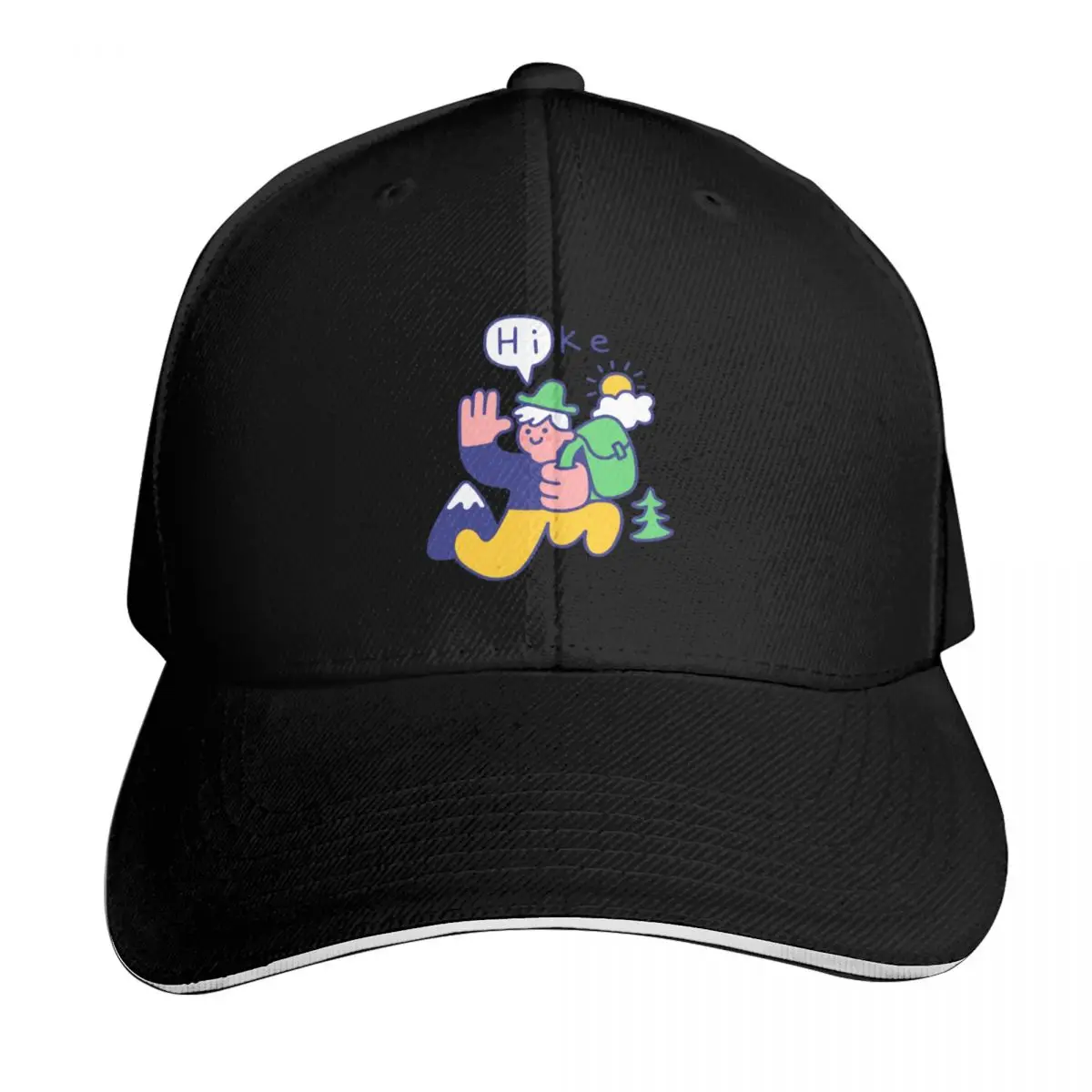 

Friendly Hiker Baseball Cap party Hat Golf Wear hats for men Men Women's
