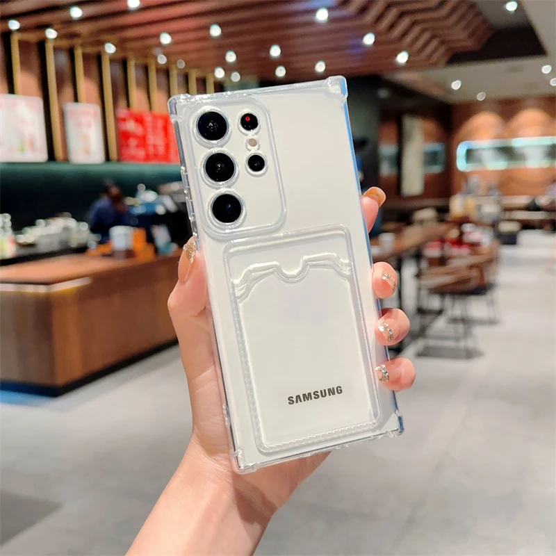 Clear Card Bag Wall… - image