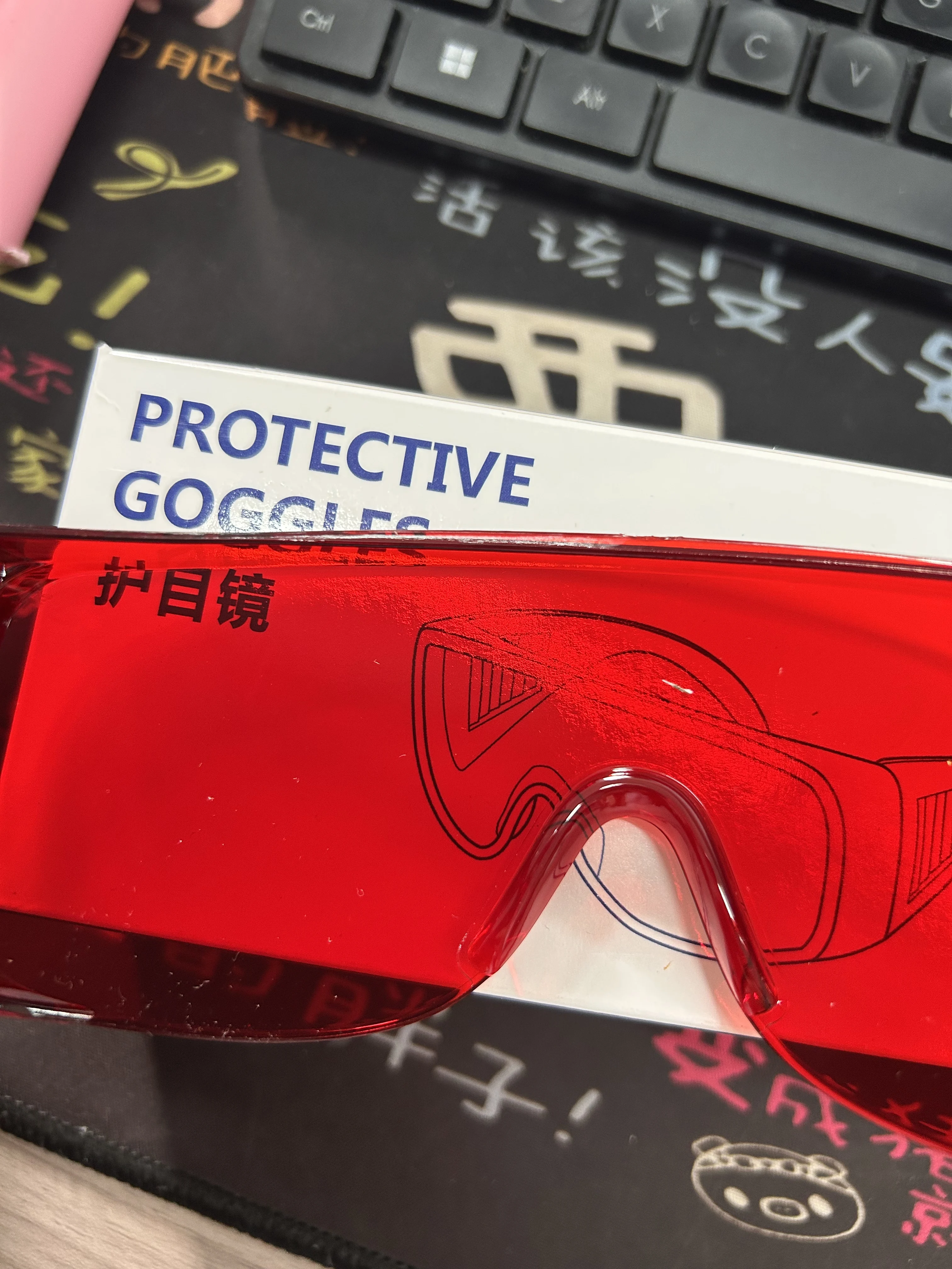 

Dental Protective Safety Goggles Glasses Teeth Whitening Goggles Dental Lab Tools Protection Spectacles Eyewear