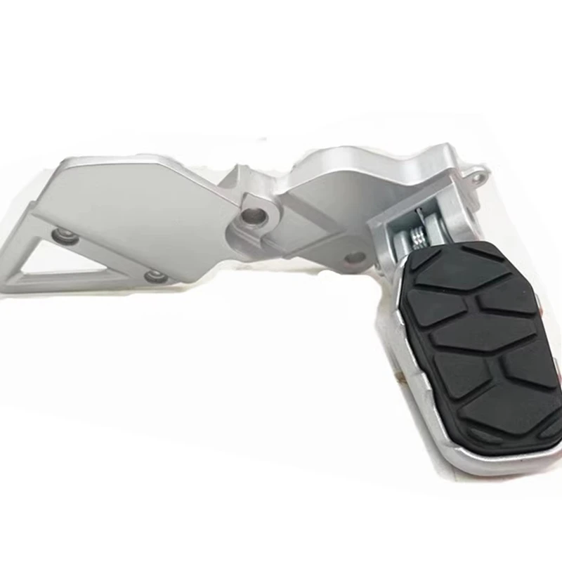 Motorcycle Parts Pedal Foot Rest Peg Bracket Footrest Footpeg For ZongShen Cyclone RX401 SR400GY-2C SR 400GY-2C