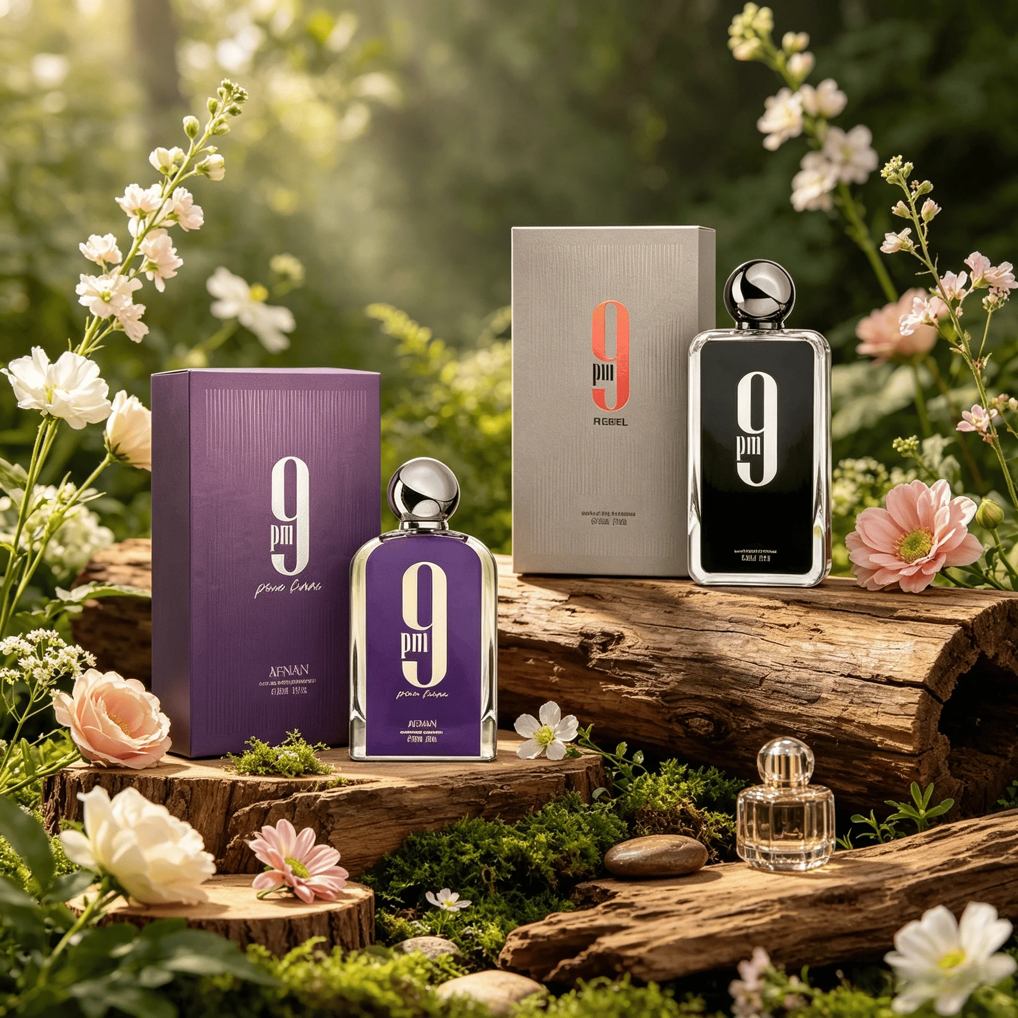 

9PM EDP for Men 100ml, Top Arabian Cologne, Warm Vanilla Amber Aroma, High Quality Men's Light Eau de Toilette, Ideal Gift for
