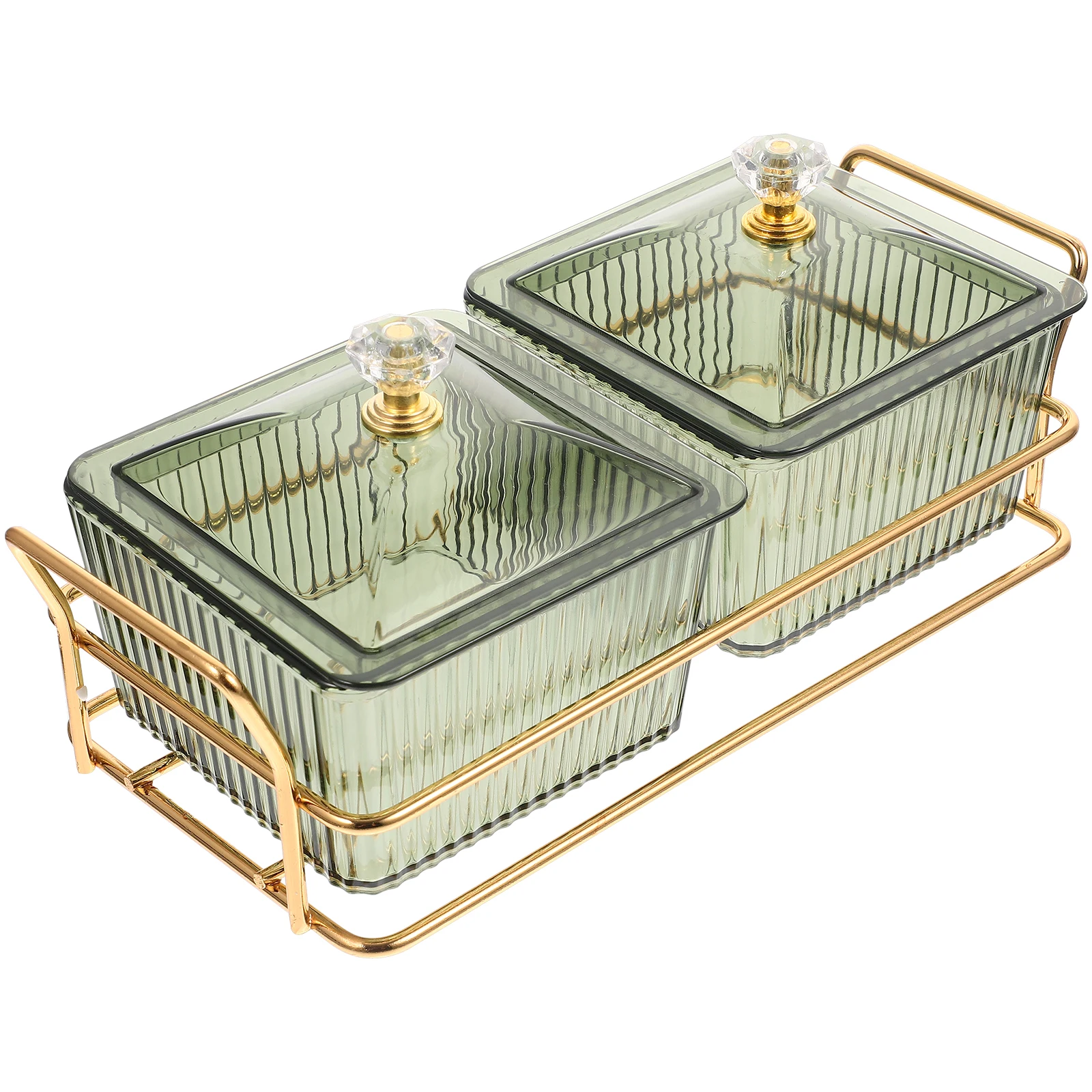 

Fruit Tray Divided Portion Plates Snack Dish Serveware Veggie Storage Dishes Kitchen Multi Grid Plate Household