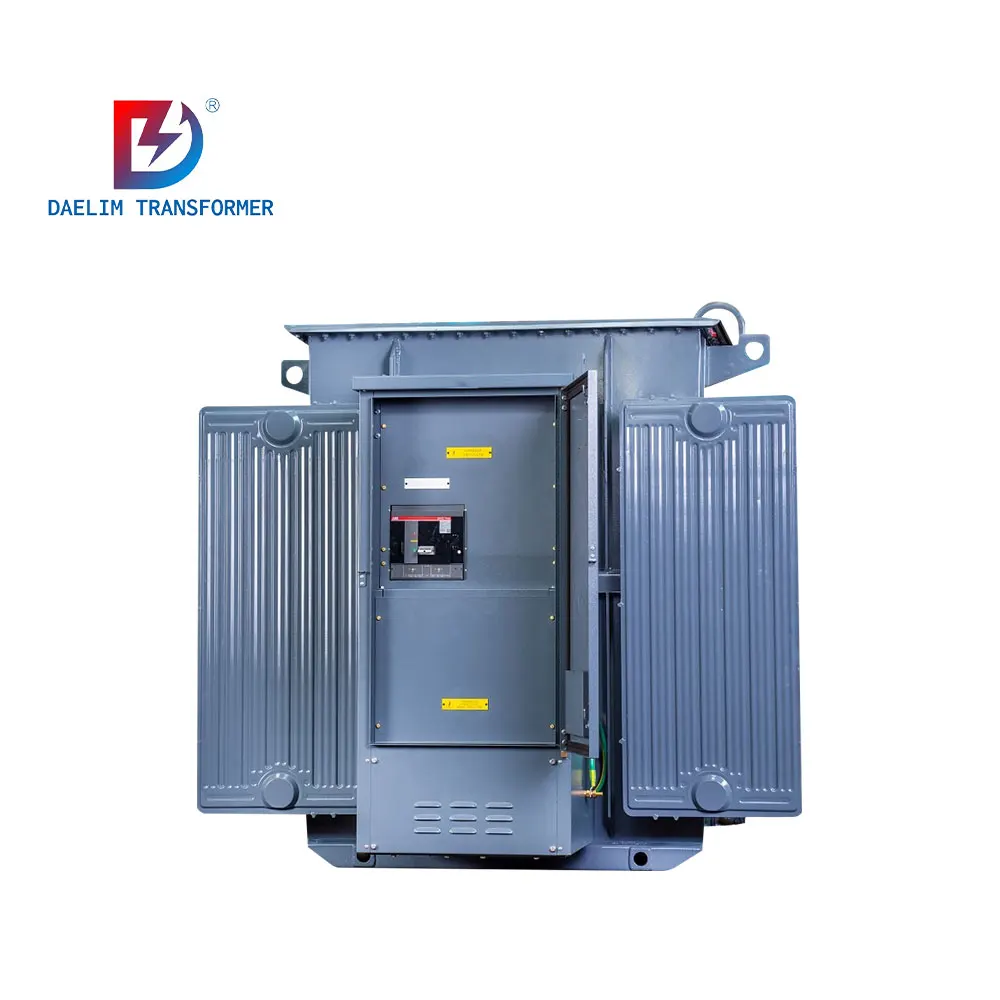 High Frequency 1200kVA 1250 KVA 1.25 MVA Oil Distribution Power Transformer Price