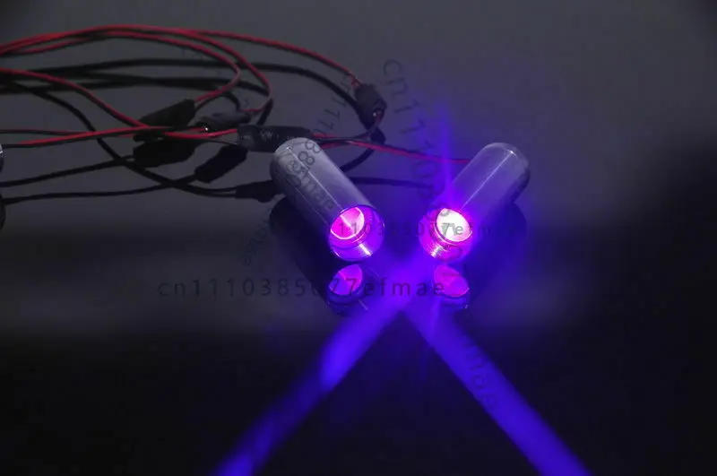 For Laser Show, Fat Beam 650nm 130mW Red Dot Laser Module Thick Beam Laser Diode Module