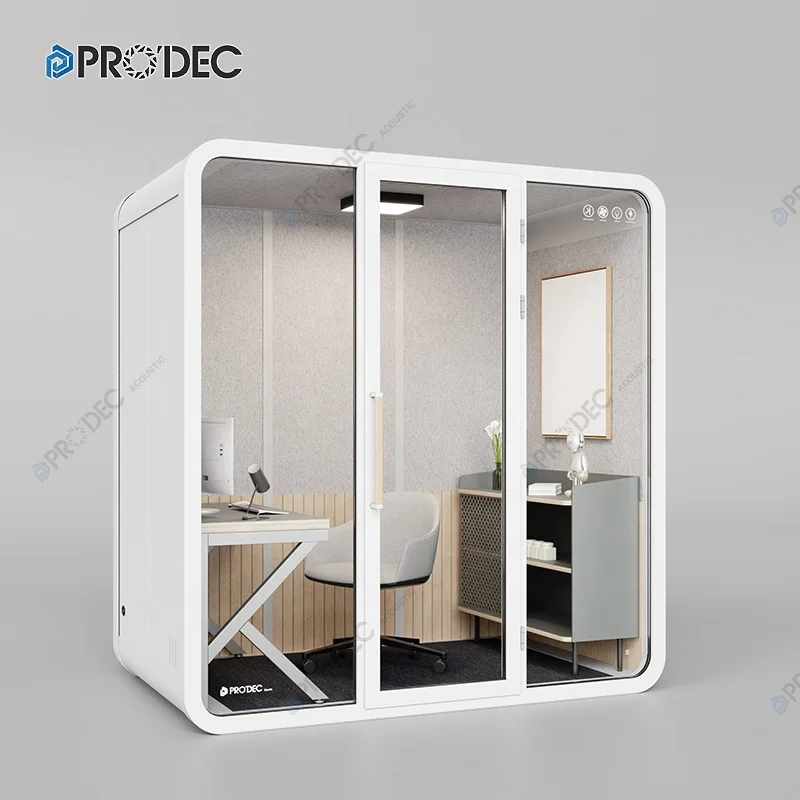 Acoustic Focus Room Sound Proof Vocal Phone Booth Meeting Office Pod Studio Soundproof Booths