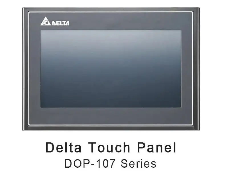 

Delta DOP-107 Series HMI DOP-107BV 7-inch Touch Screen Replaces DOP-B07SS411 / DOP-B07S410 with 3M Cable