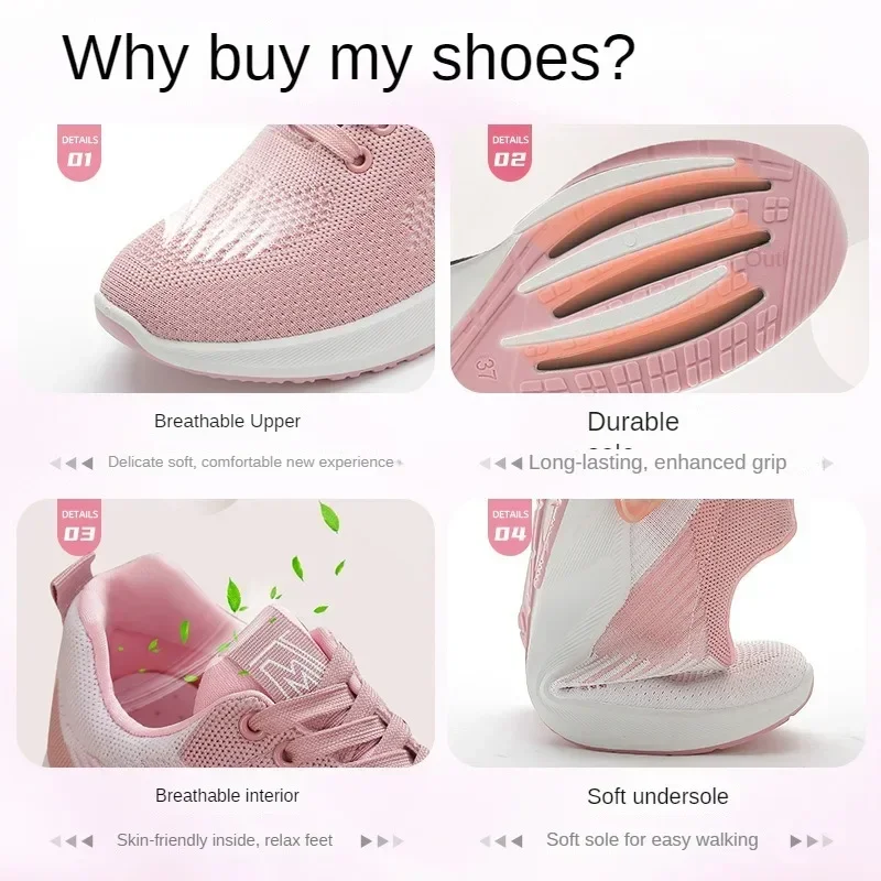 Women'slaceupsneakersareaffordableandsuitablefor RunningandtrainingBreathablesoftsoledwalking, Hiking and Mountaineeringshoes