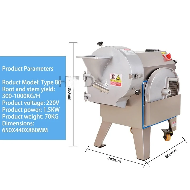 Commercial Industrial Electric Fruit Vegetable Potato Carrot Onion Cube Cutter Chopper Dicer Machine