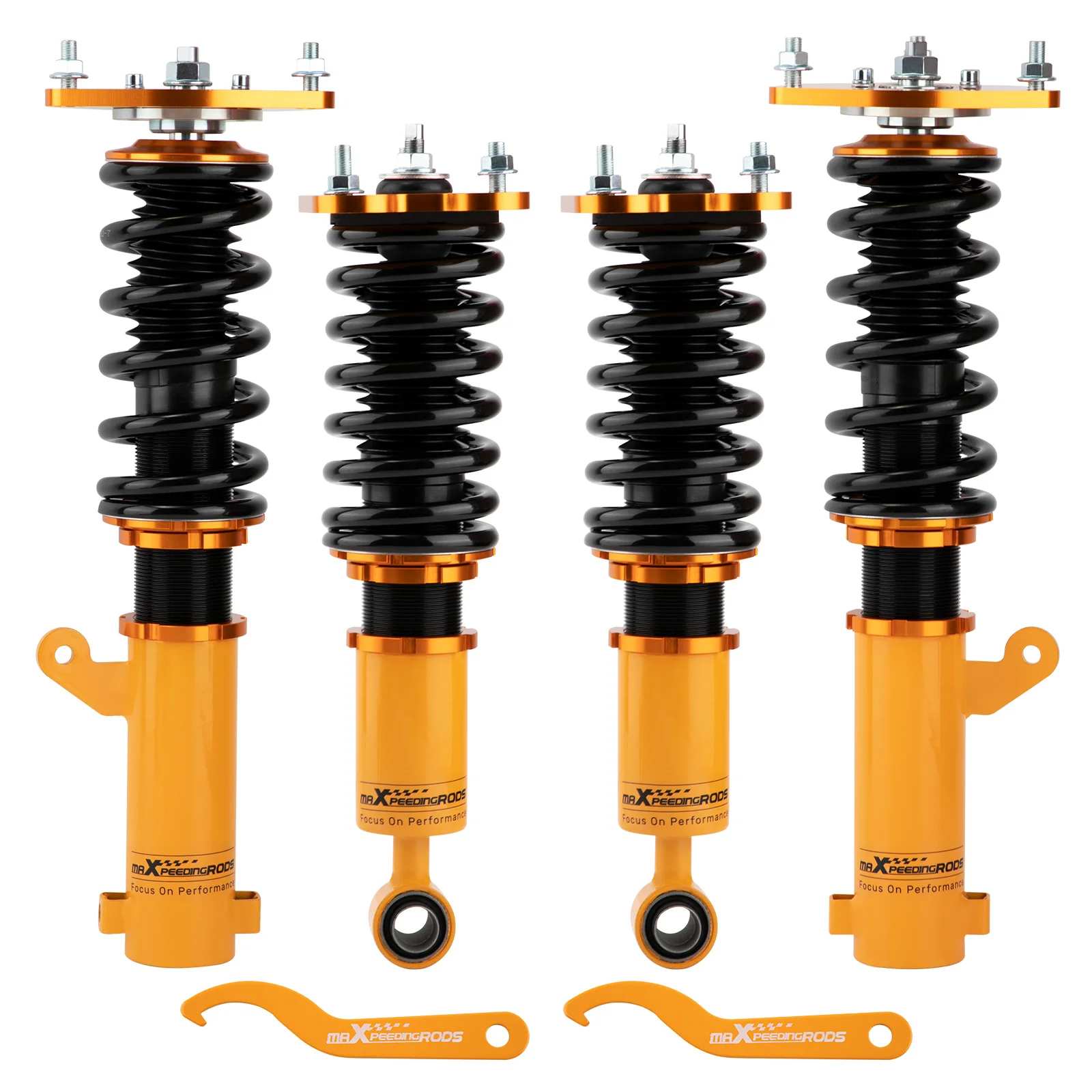 MaXpeedingrods Coilover Shock Absorber Kits For Mitsubishi Eclipse 4G 2006-2012 Galant DJ 2004-2012 Adj Height