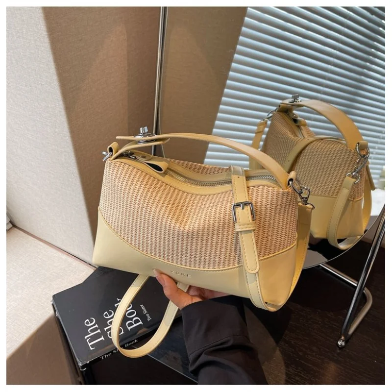 

Luxury Brand Famous Designer Women's Tote Bag Elegant Leather Classic Shoulder Crossbody For Fashionable Ladies