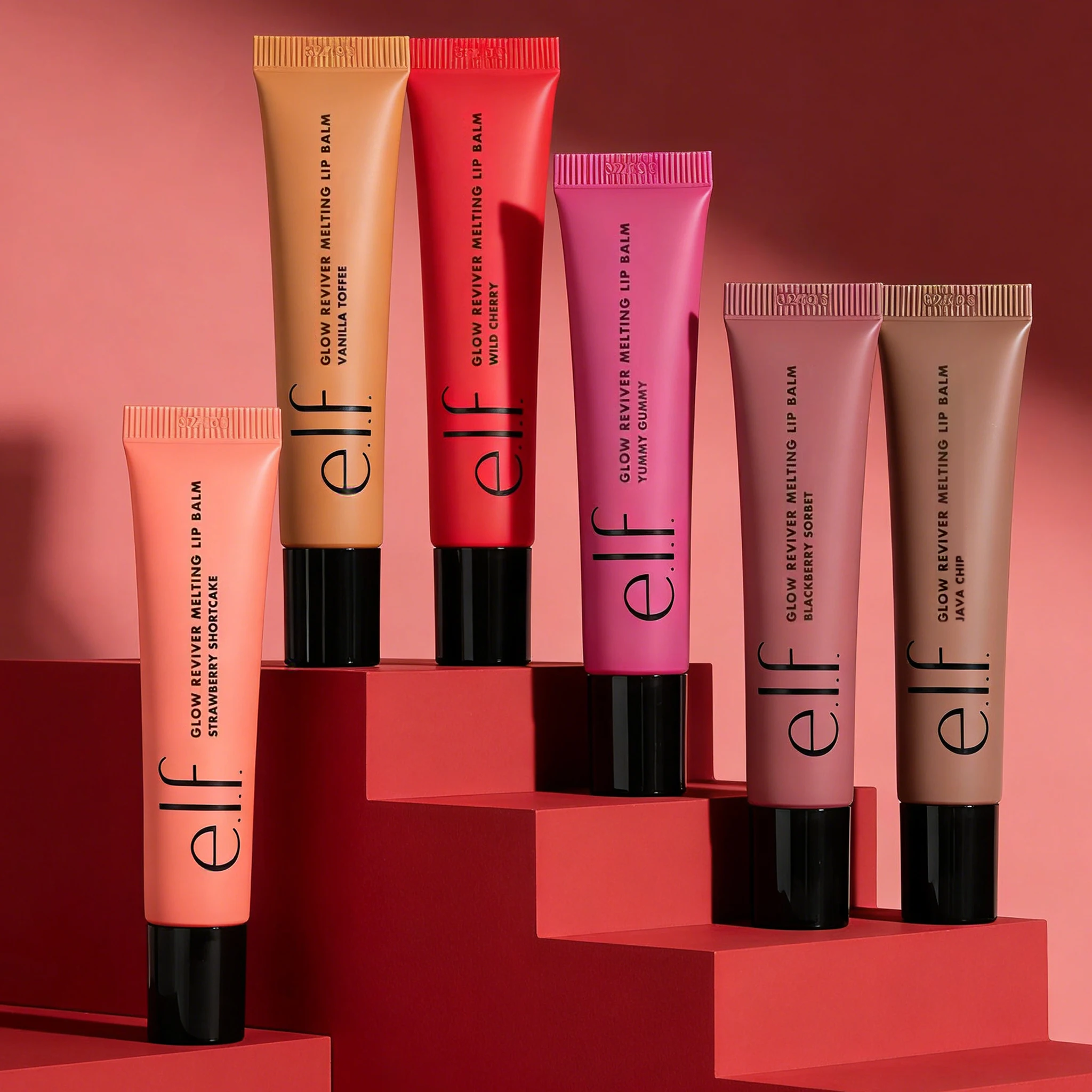 

Многоцветный блеск для губ Elf Brand, портативный, с оттенком вишни, легкий, гладкий, блестящий, увлажняющий, восстанавливающий, для естественного увеличения объема губ